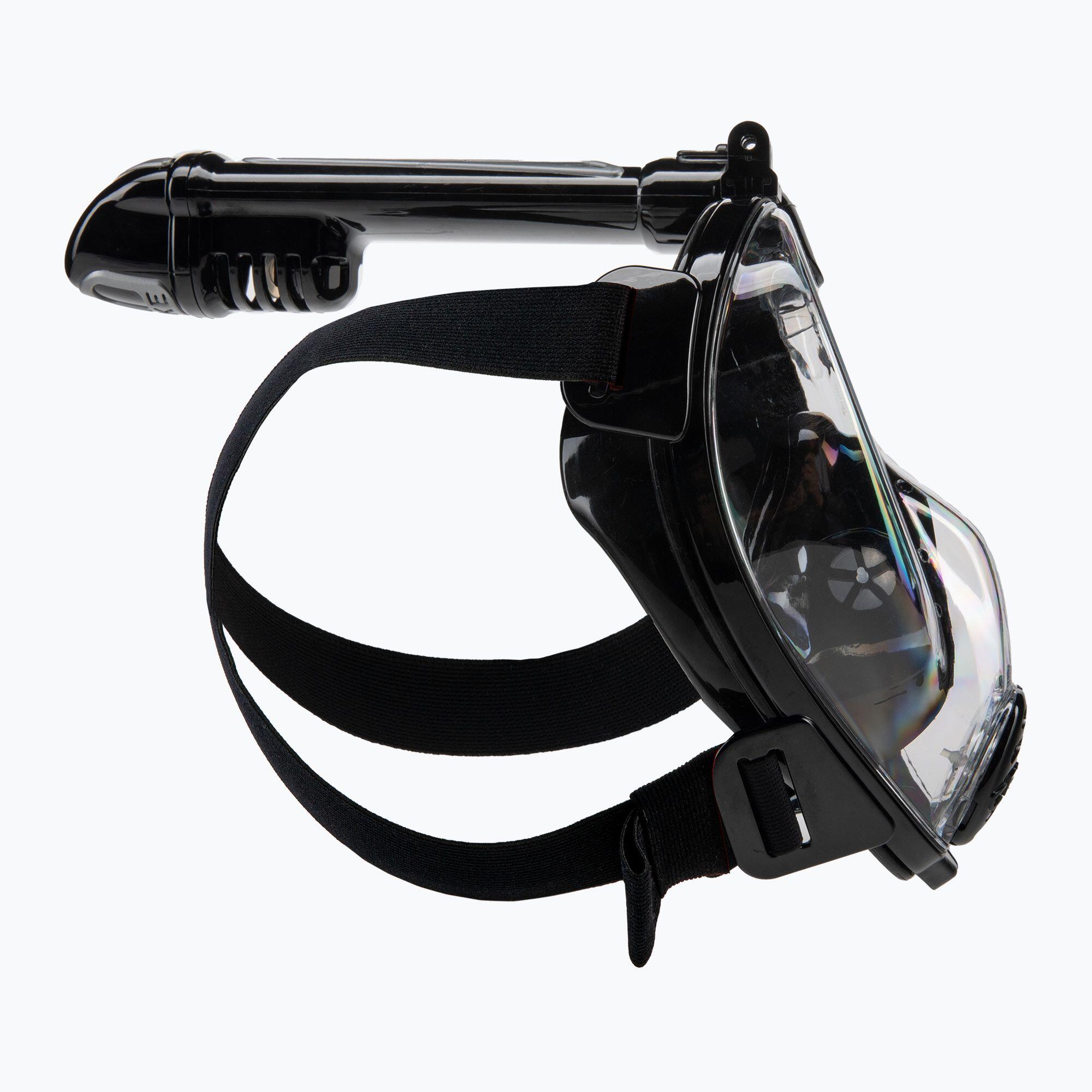 Máscara de snorkeling de Cressi Duke Action para snorkel 3/5