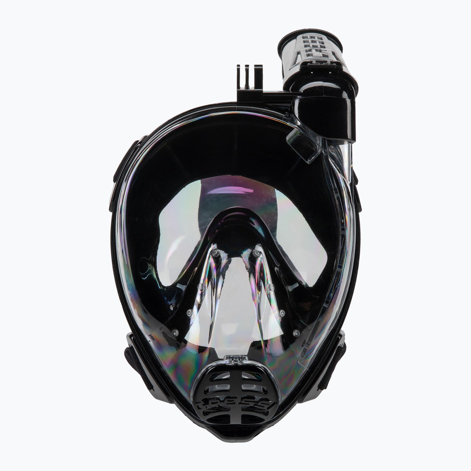 Máscara de snorkeling de Cressi Duke Action para snorkel 2/5