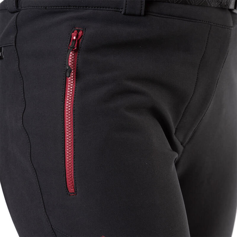 Pantalon De Randonnee Femme - Noguera KB W -  Black