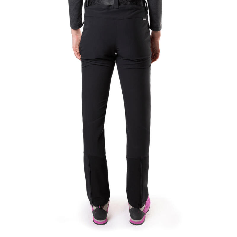 Pantalon De Randonnee Femme - Noguera KB W -  Black