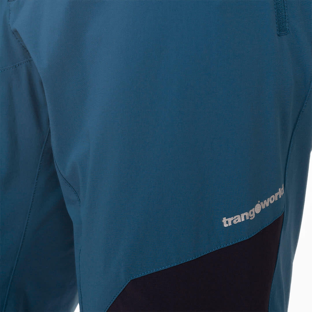 Pantalones Senderismo Hombre - Tanzen Pirata - Blue/Black 3/6