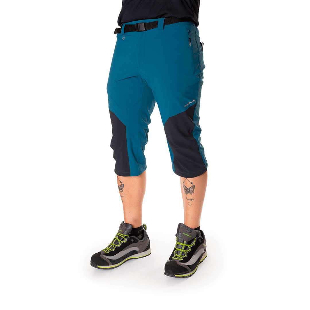 Pantalones Senderismo Hombre - Tanzen Pirata - Blue/Black 2/6