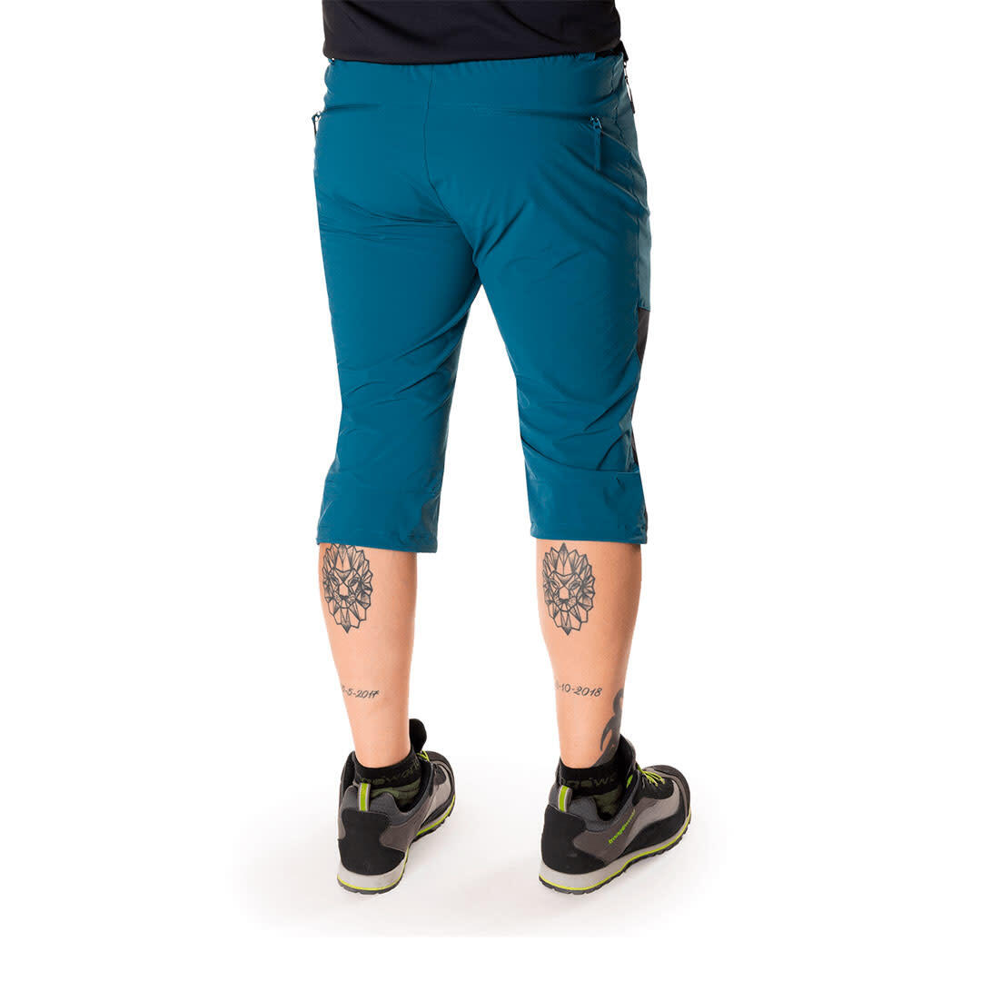 Pantalones Senderismo Hombre - Tanzen Pirata - Blue/Black 6/6