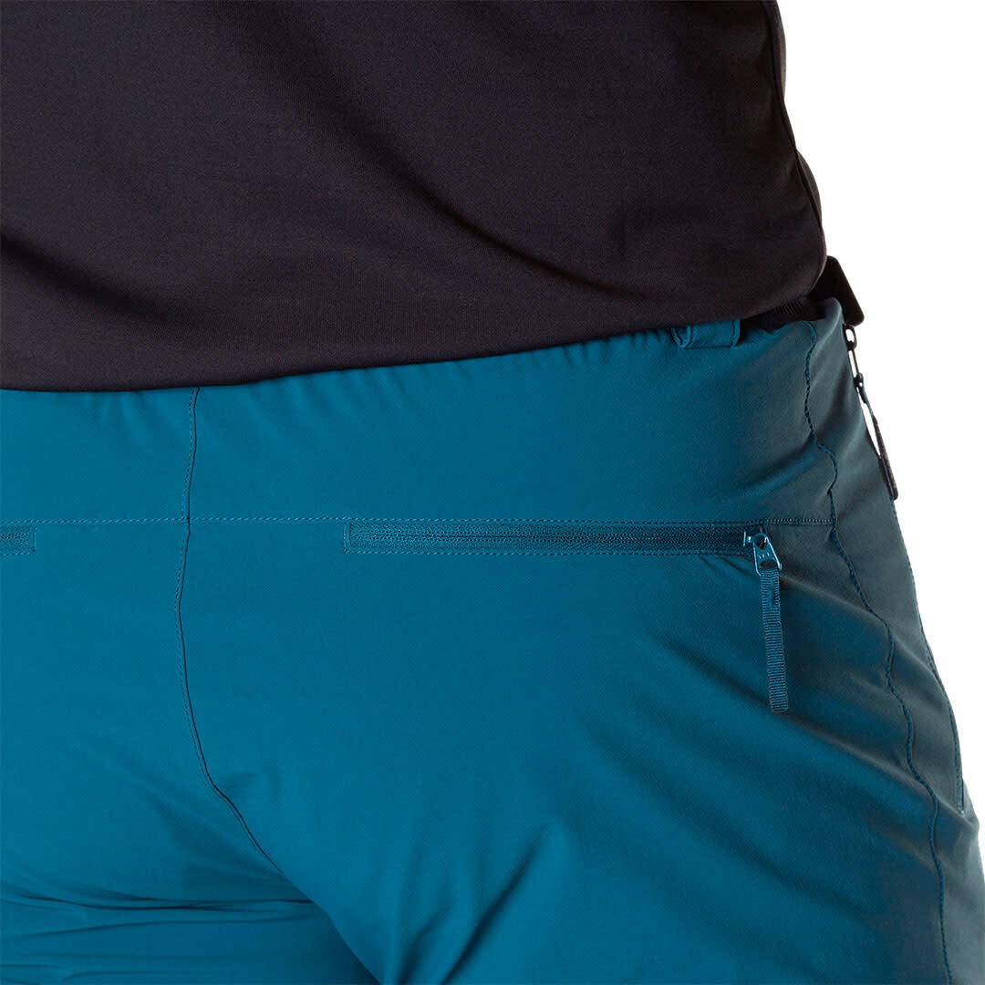 Pantalones Senderismo Hombre - Tanzen Pirata - Blue/Black 5/6