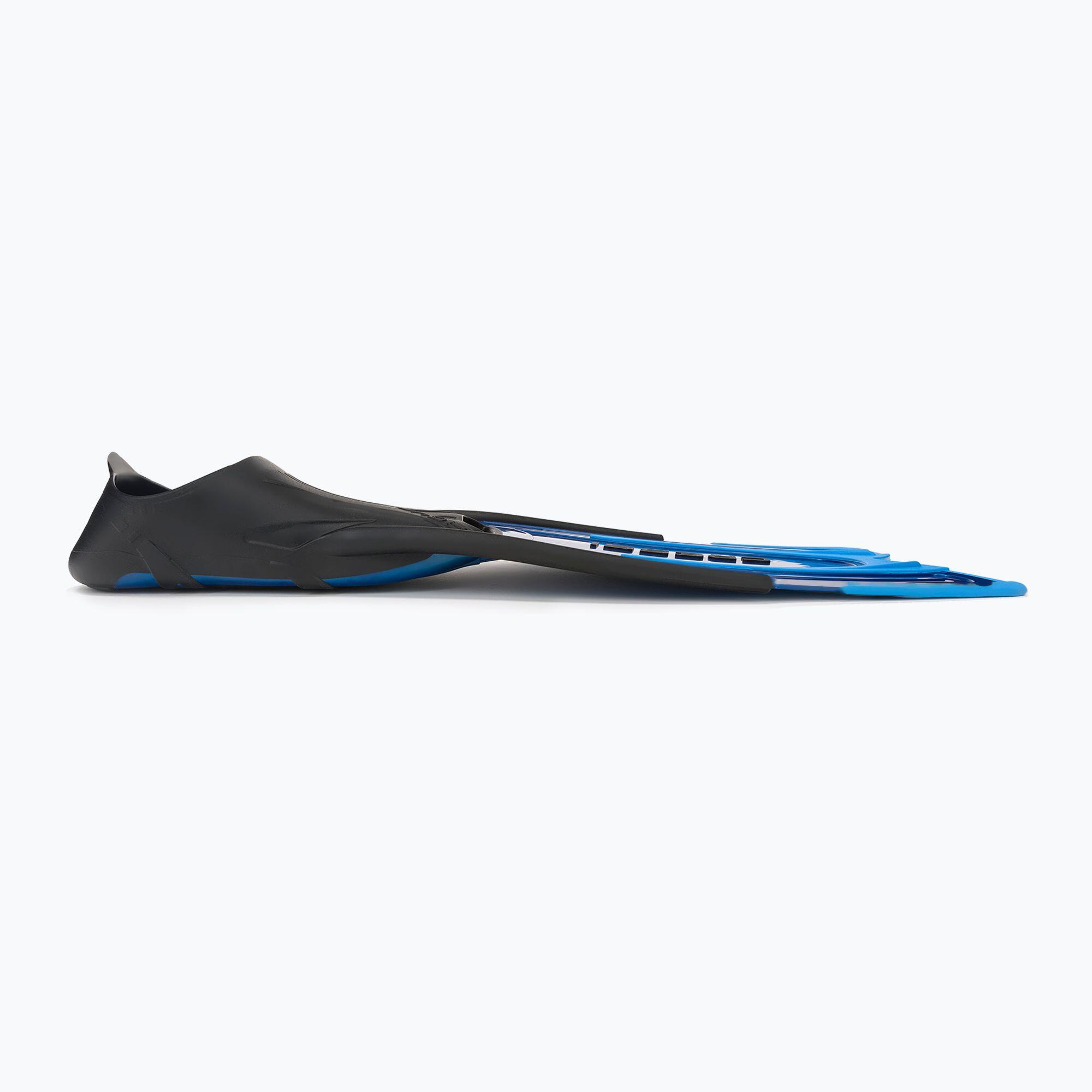 Kit de snorkel Cressi azul - máscara, tubo y aletas 4/5