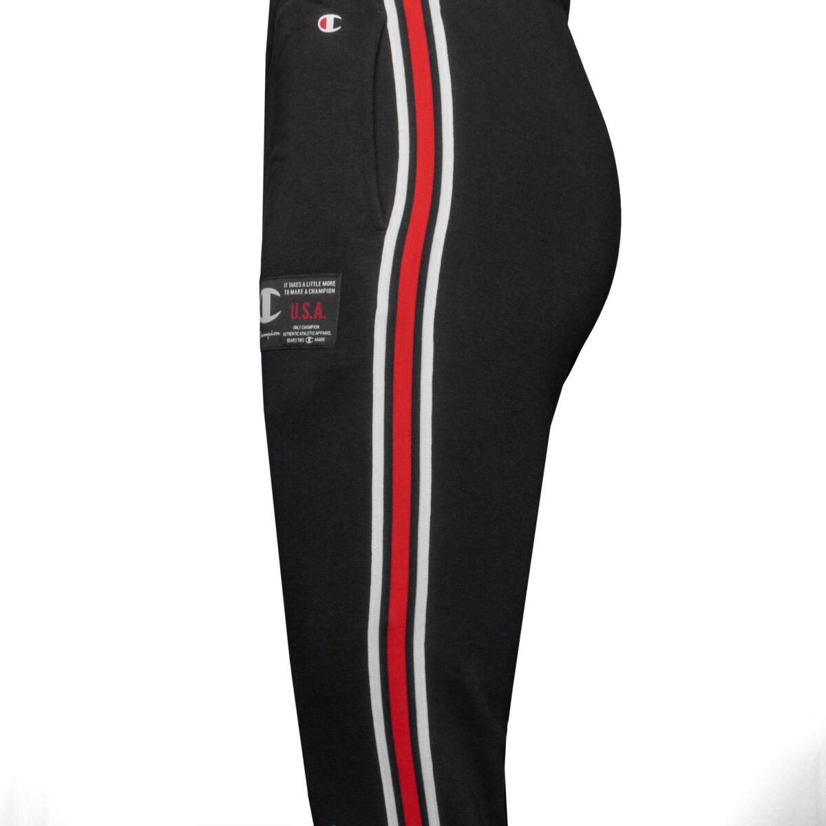 Pantalon largo para hombre Champion en color multicolor 3/4