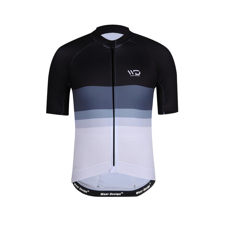 Maillot vélo HERO Noir/blanc