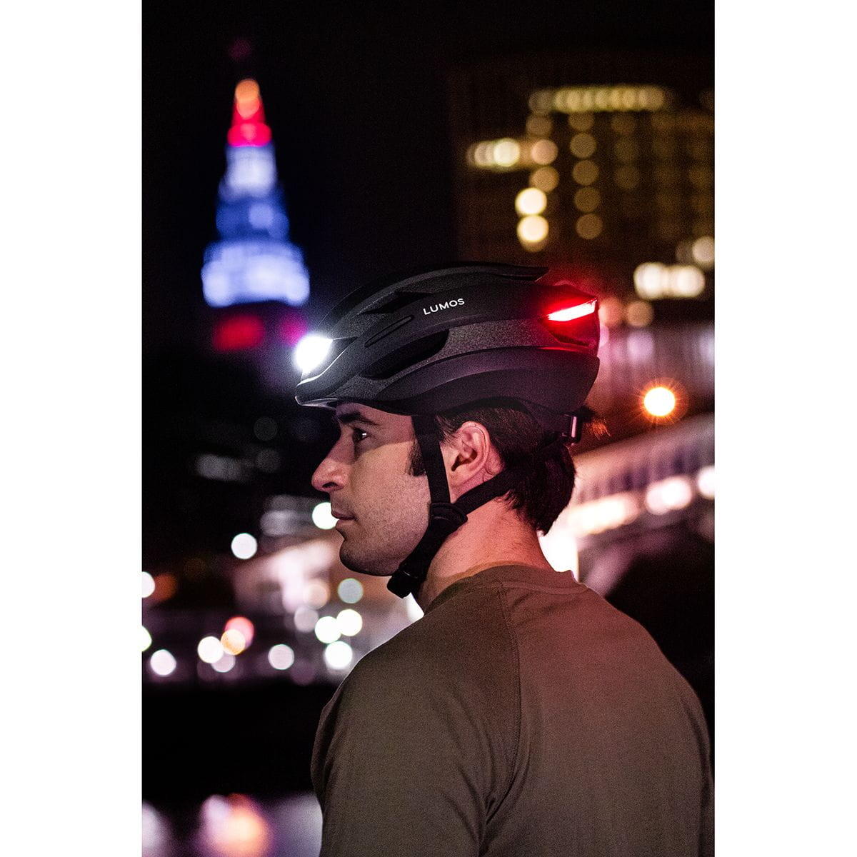 Casco per bici smart Ultra Nero