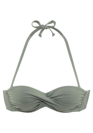 Damen s.Oliver Beachwear Bandeau-Bikini-Top »Spain«