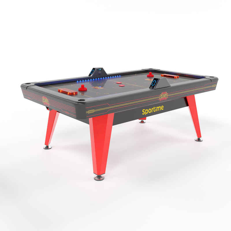 Sportime 7ft Airhockey-Tisch Ice Arena, Red Ice Arena