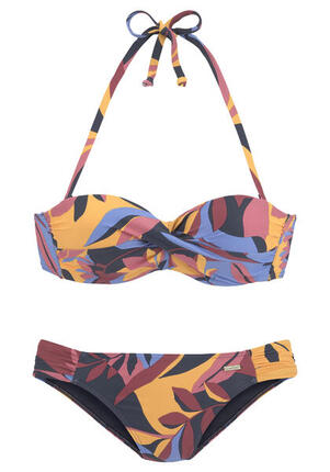 Damen Bügel-Bandeau-Bikini