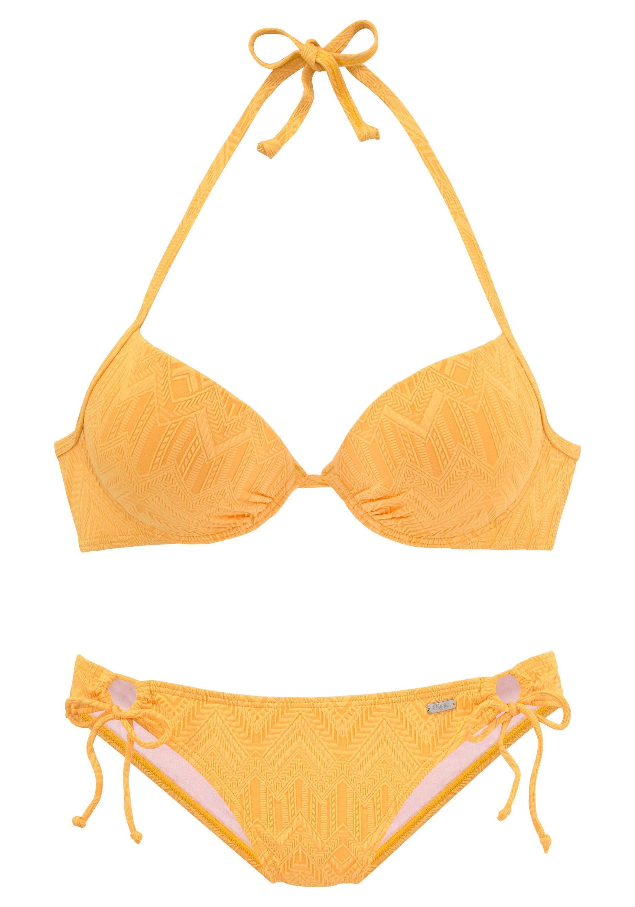 Damen Buffalo Push-Up-Bikini 2/7