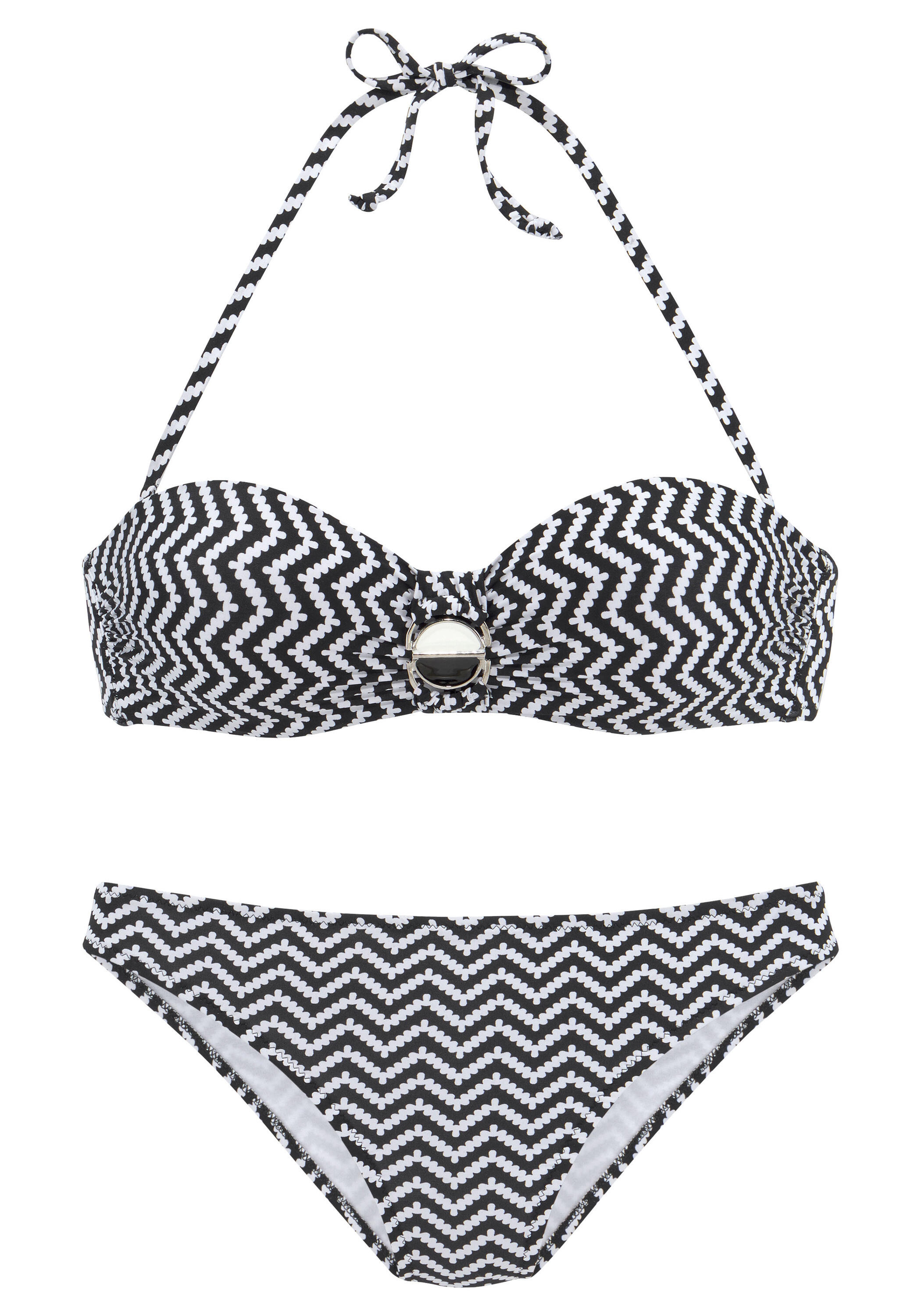 Damen Bügel-Bandeau-Bikini 2/6