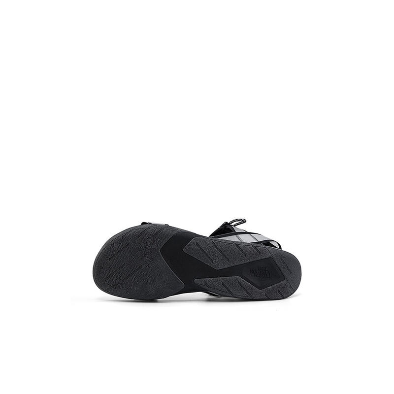 Skeena Men Sport Sandals - Black x Grey