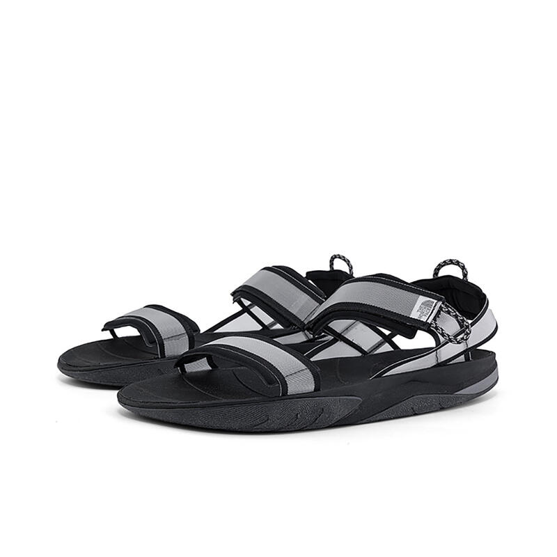 Skeena Men Sport Sandals Black x Grey Decathlon