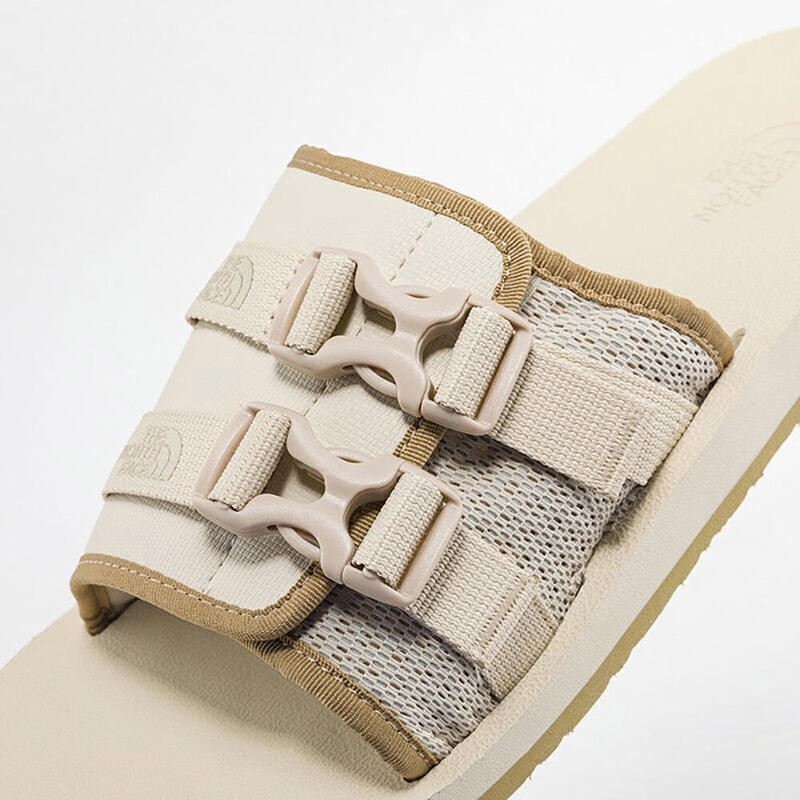 Trekking Base Camp Strap Slide Men Swimming Sandals - Sandstone Beige