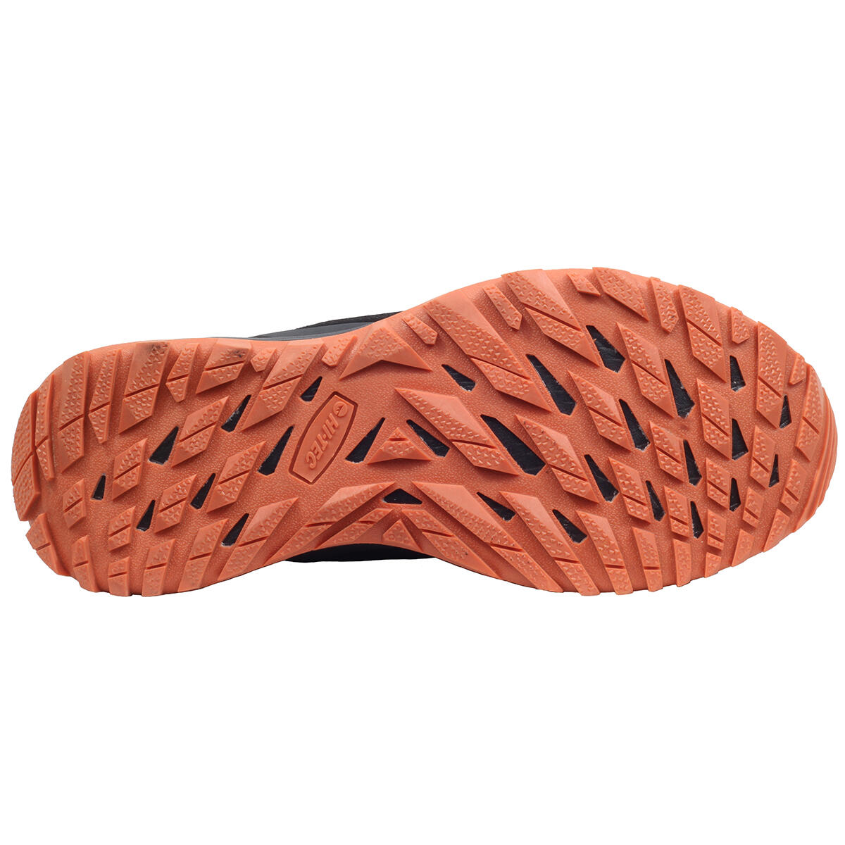 Zapatilla de Senderismo para Mujer Hi-Tec Ultra Terra Negro-Gris Oscuro 6/7