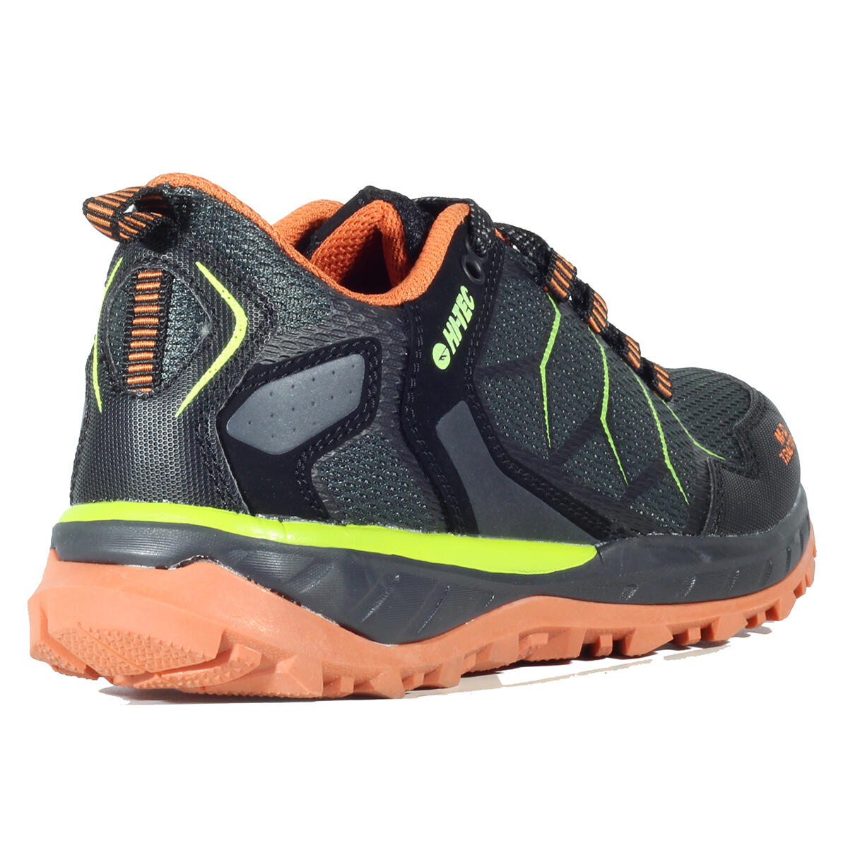 Zapatilla de Senderismo para Mujer Hi-Tec Ultra Terra Negro-Gris Oscuro 2/7