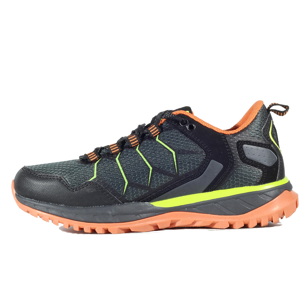 Zapatilla de Senderismo para Mujer Hi-Tec Ultra Terra Negro-Gris Oscuro 3/7