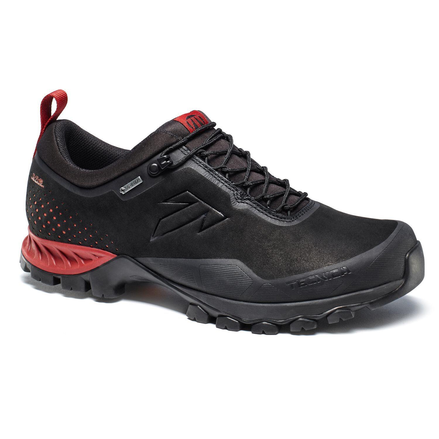 Zapatillas de montaña de hombre Tecnica PLASMA Gore-Tex negro