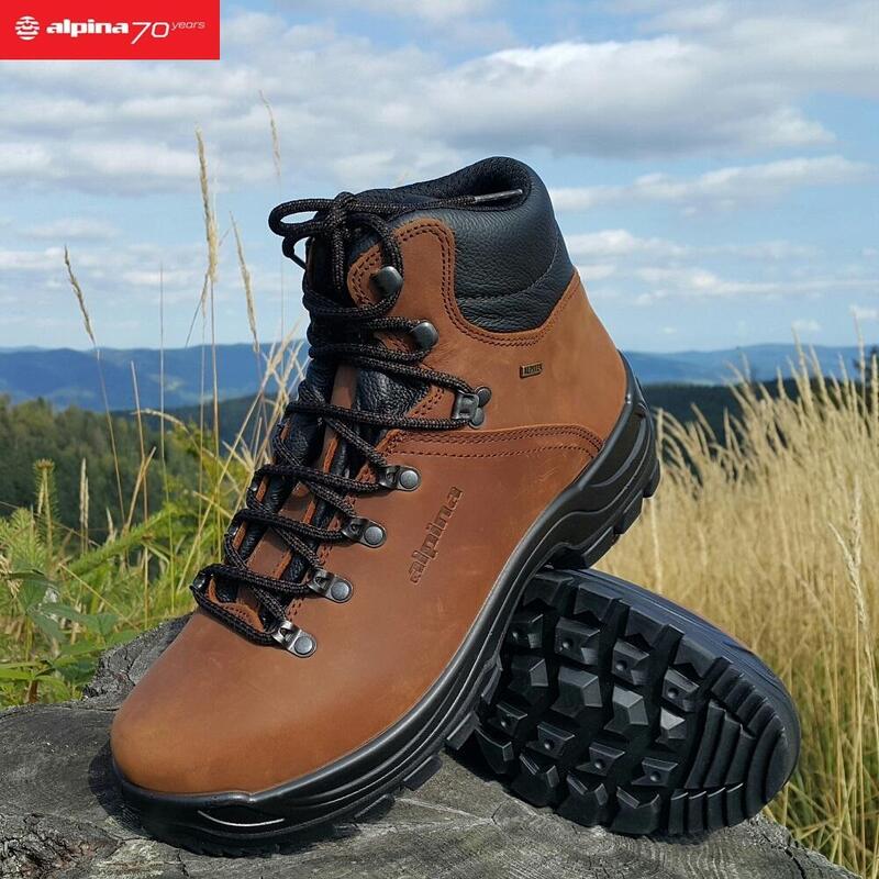 Chaussures de trekking Alpina Tundra pour hommes