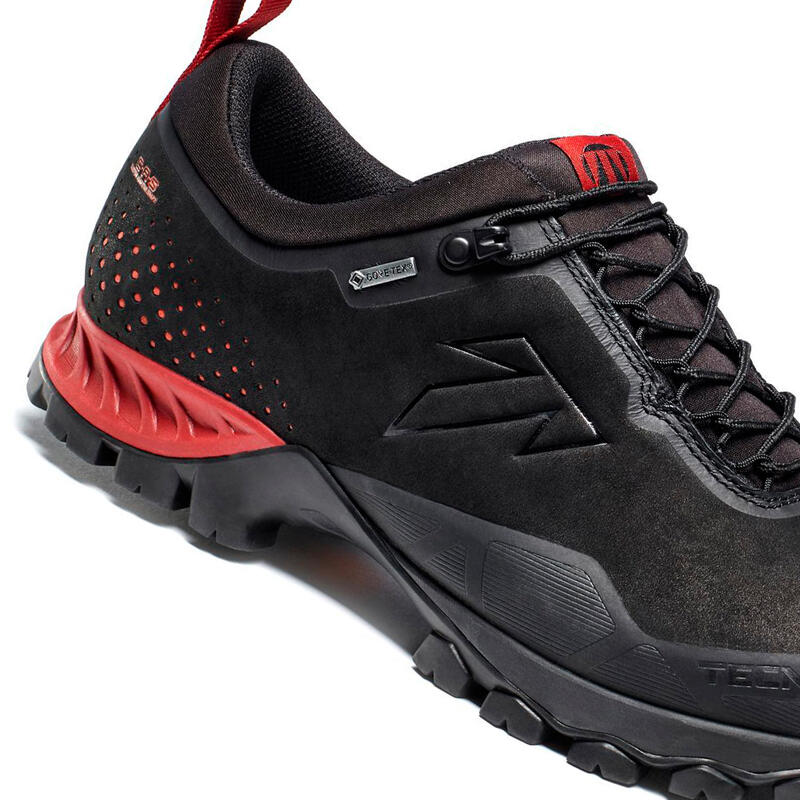 Zapatillas de montaña de hombre Tecnica PLASMA Gore-Tex negro