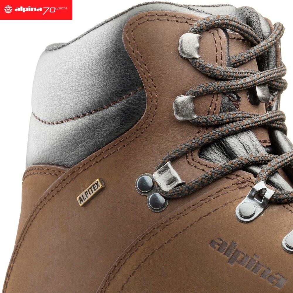 Buty turystyczne męskie Alpina Tundra Men