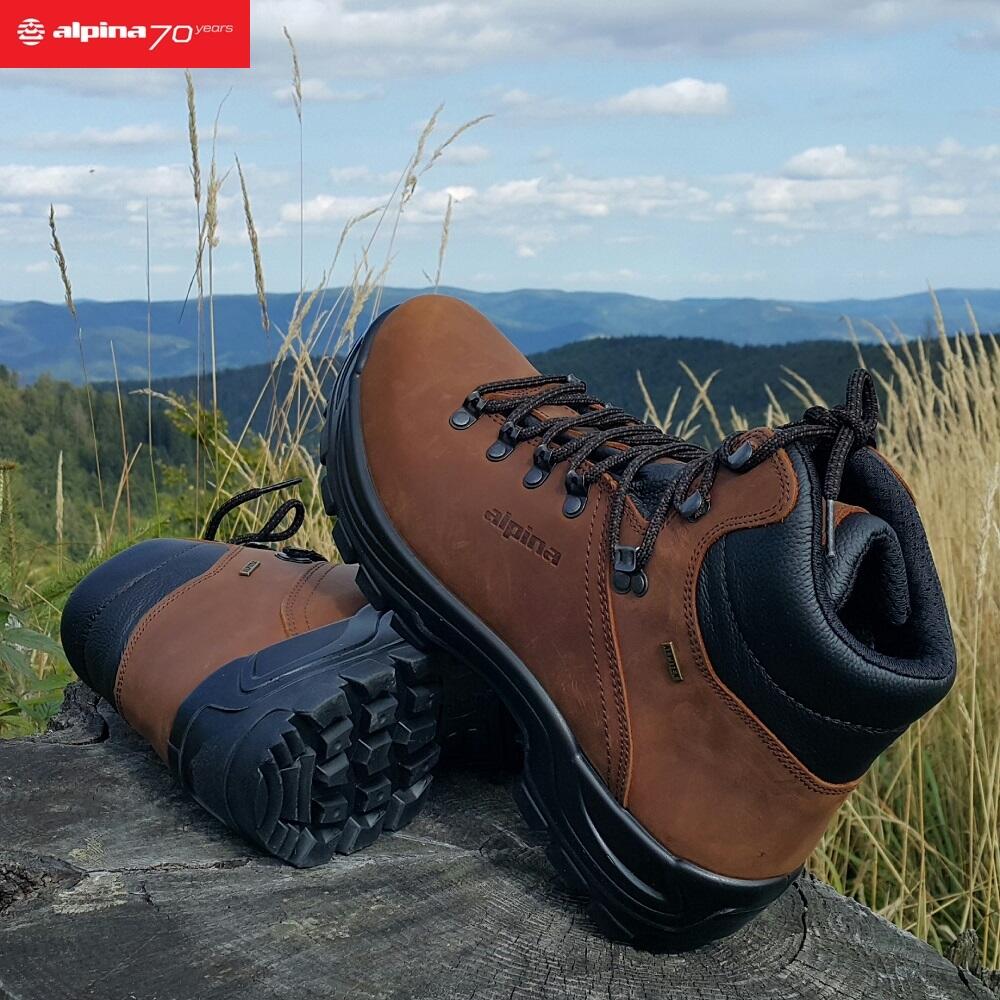 Buty turystyczne męskie Alpina Tundra Men 6/7