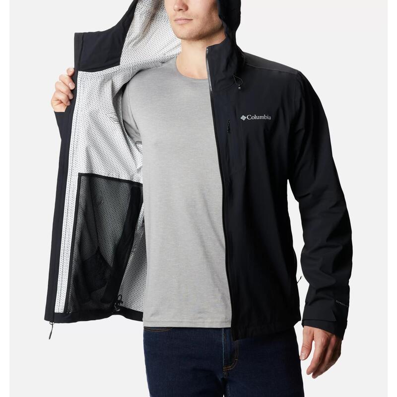 Chaqueta deportiva Columbia para hombre Shell amply-Dry™ impermeable