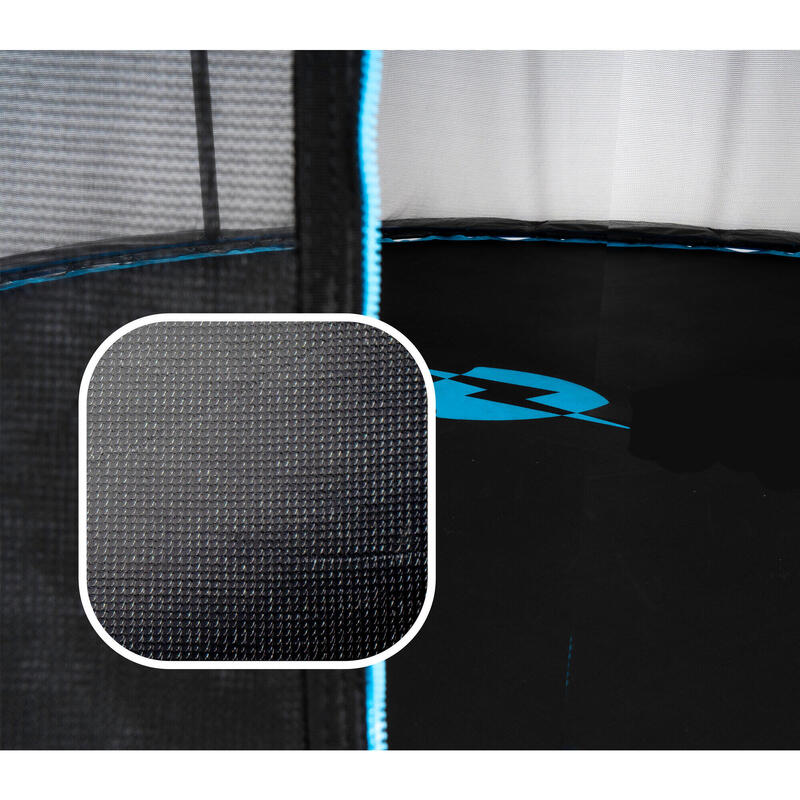 Siatka do trampoliny ogrodowej Thunder Prime niebieska 16FT