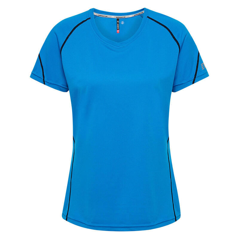 Instap T-Shirt Base Coolskin Hardlopen Heren NEWLINE