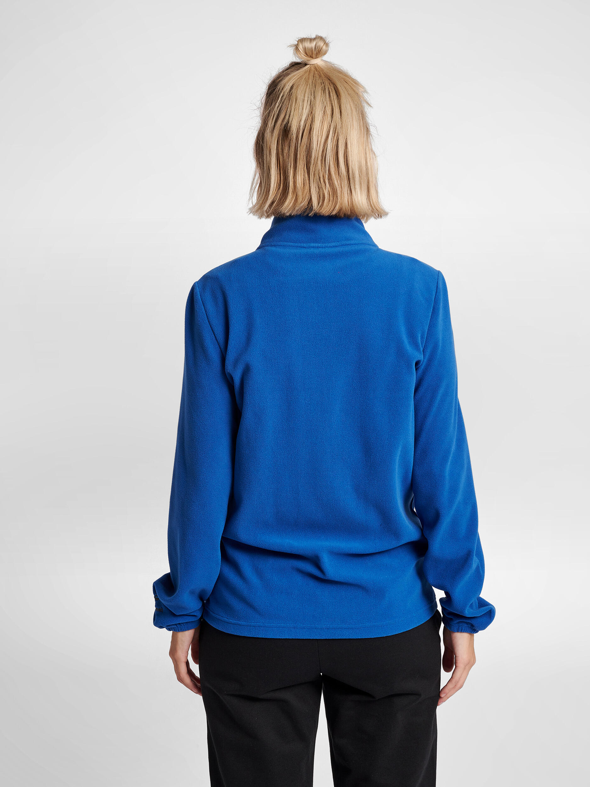 Hummel Fleece Jacket Hmlnorth Full Zip Fleece Jacket Woman 3/7