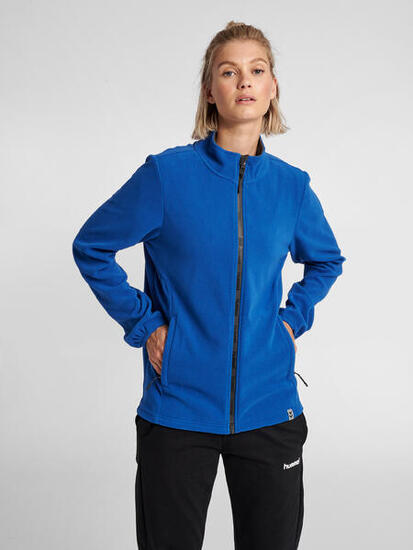 Hummel Fleece Jacket Hmlnorth Full Zip Fleece Jacket Woman