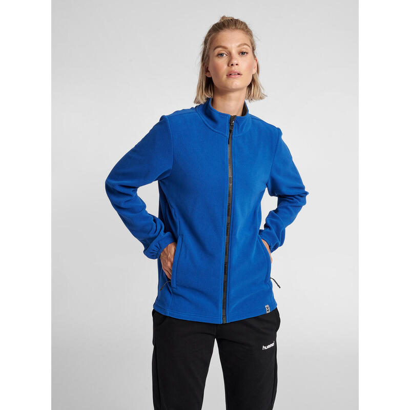Hummel Fleece Jacket Hmlnorth Full Zip Fleece Jacket Woman