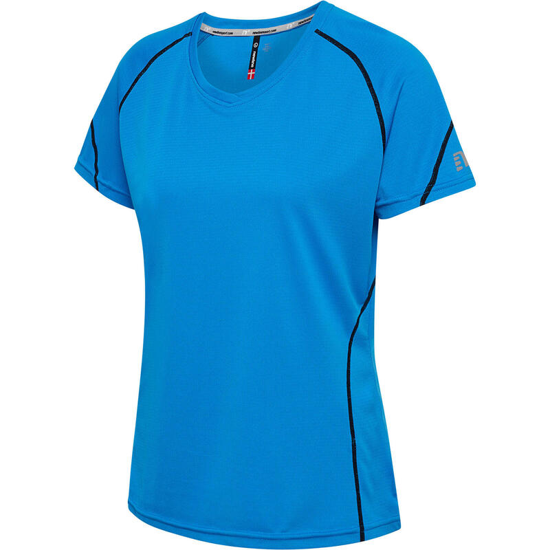 Enfiler T-Shirt Base Coolskin Course Homme NEWLINE