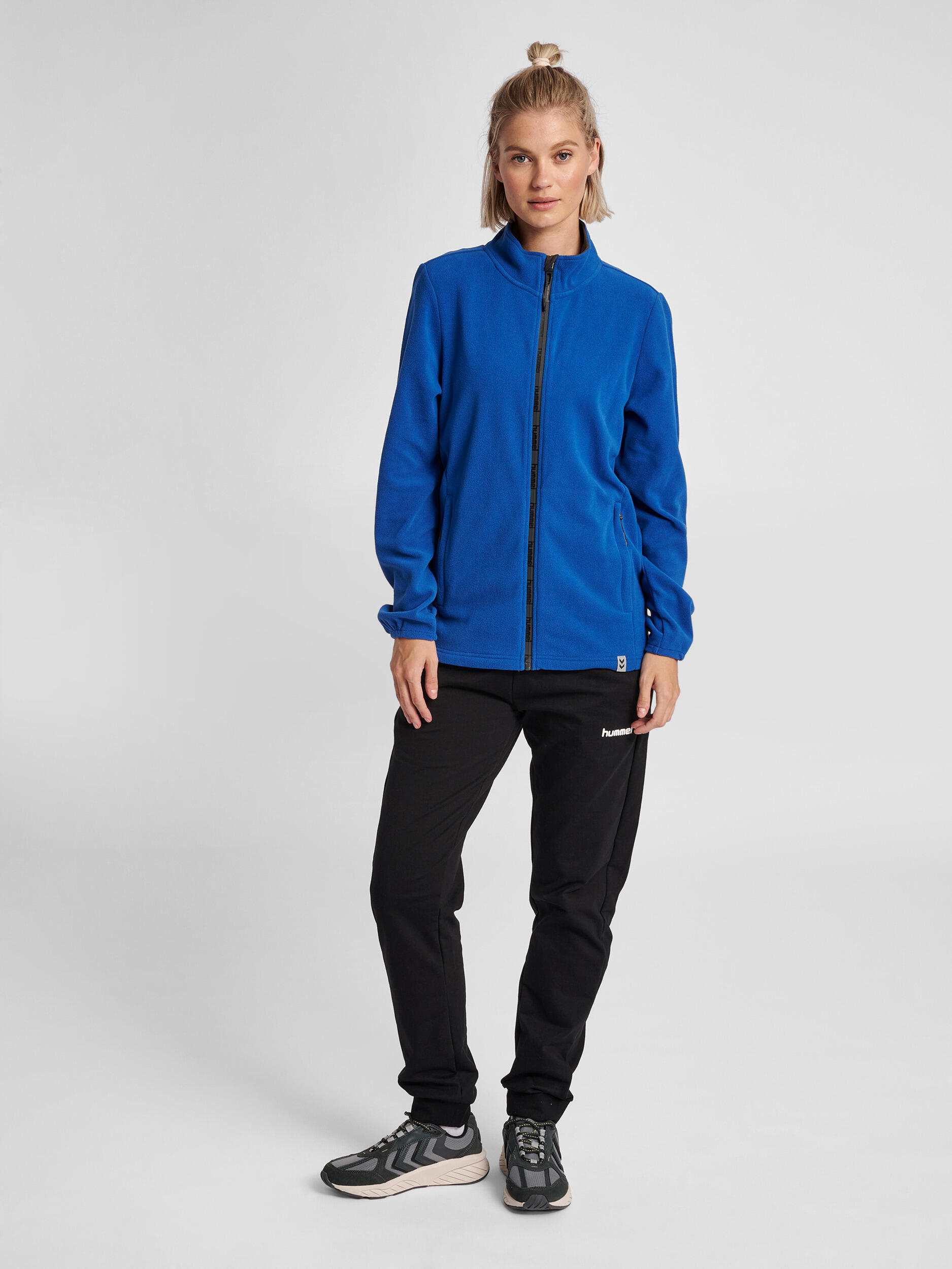 Hummel Fleece Jacket Hmlnorth Full Zip Fleece Jacket Woman 2/7