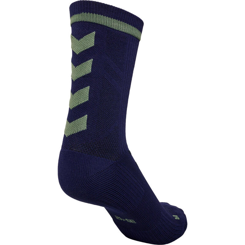 Chaussettes HUMMEL Elite Indoor Sock Low - Noir Et Jaune Noir