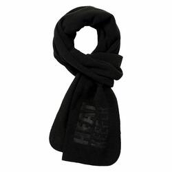 Heatkeeper - Écharpe thermique hommes - Polaire - Noir - 1 pièce - Écharpe