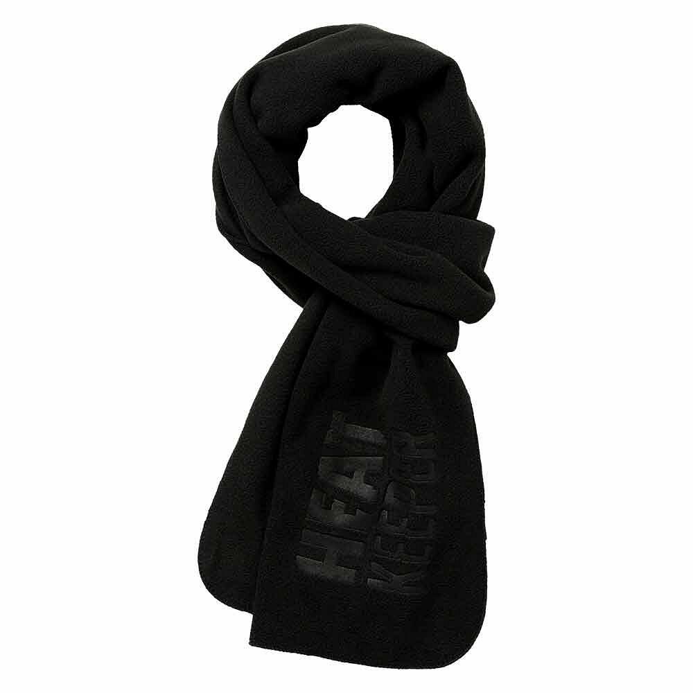 HEAT KEEPER Heat Keeper Thermo fleece heren sjaal zwart
