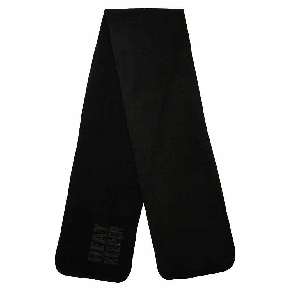 Heatkeeper - Écharpe thermique hommes - Polaire - Noir - 1 pièce - Écharpe 3/7