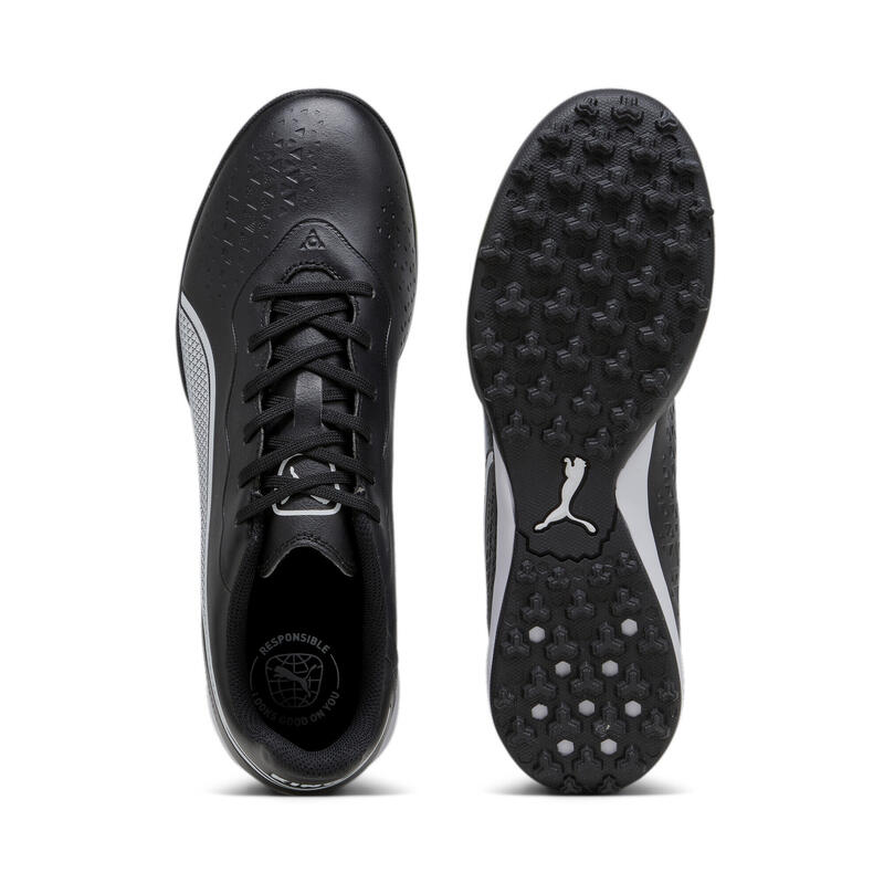 Scarpe da calcio KING MATCH TT PUMA Black White