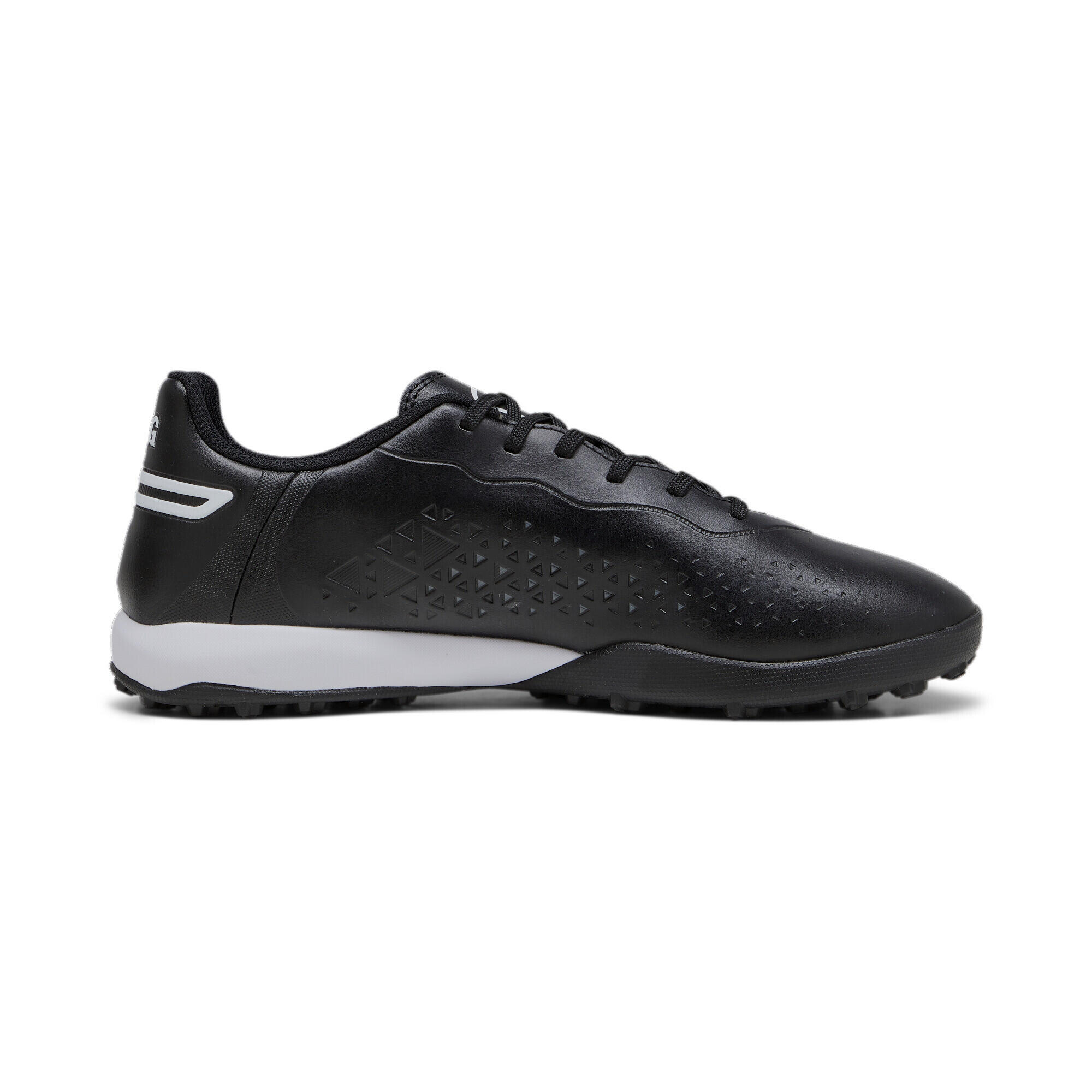 Scarpe da calcio KING MATCH TT PUMA Black White 7/7