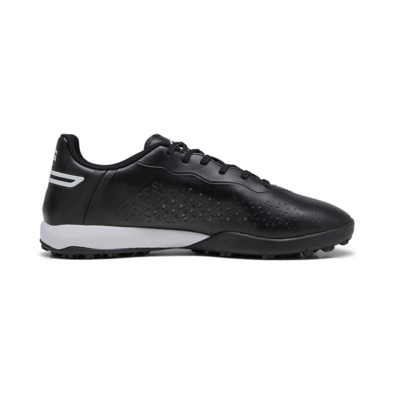 Chaussures de football KING MATCH TT PUMA Black White