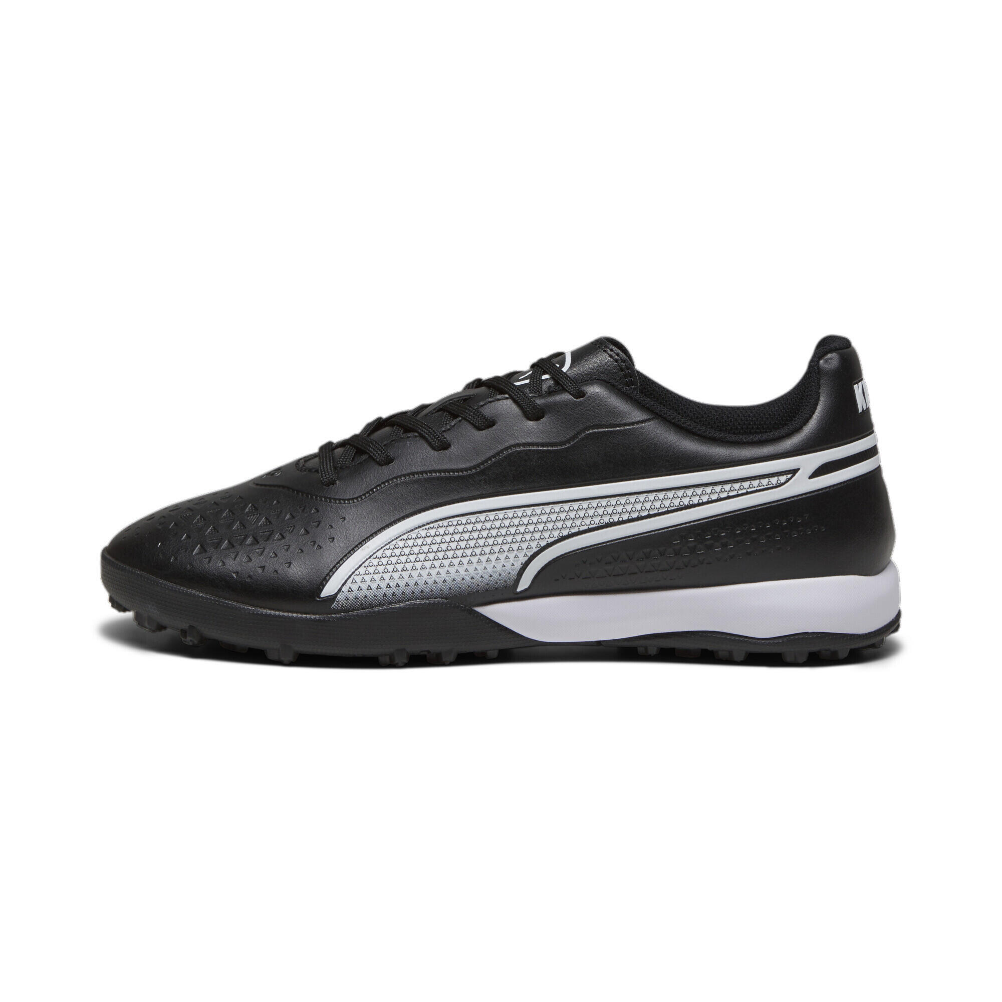 Scarpe da calcio KING MATCH TT PUMA Black White 5/7