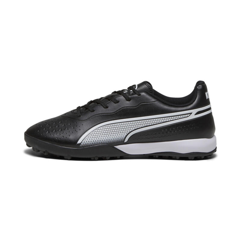 Ghete de fotbal unisex Puma King Match Tt, Negru