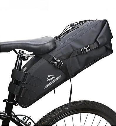 Sacoche de vélo Sacoche arrière 14 litres Noir - Imperméable