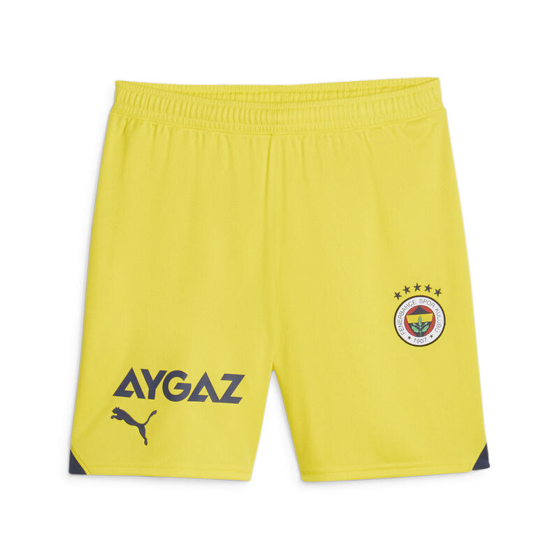 Fenerbahçe S.K. voetbalshort PUMA Blazing Yellow Medieval Blue