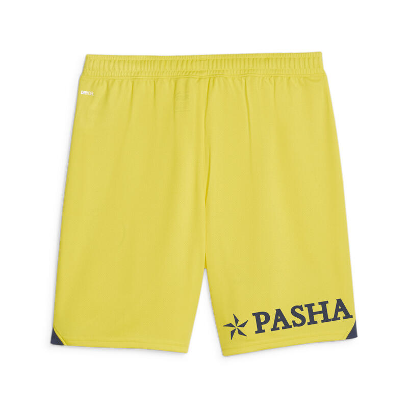 Fenerbahçe S.K. voetbalshort PUMA Blazing Yellow Medieval Blue