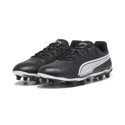 Chaussures de football KING MATCH FG/AG PUMA Black White