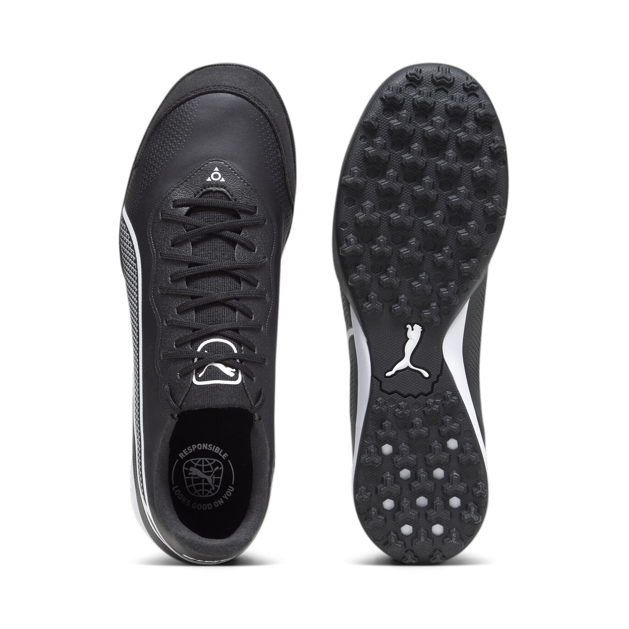 Scarpe da calcio KING PRO TT PUMA Black White 6/7